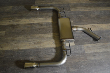 2020-2022 EVilla Kia Forte GT Dual Tip Axleback Exhaust