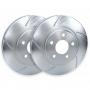 Veloster Slotted Brake Rotors