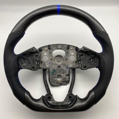 2014-2019 Fiesta ST Carbon Fiber Steering Wheel