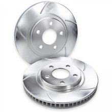 Piercemotorsports BBK CTS-V Replacement Slotted Rotors - Order comes with a pair of 2 front rotors