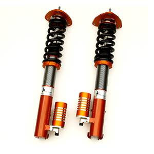 91-96 Ford Escort Ksport Circuit Pro Dampners