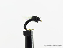 Black Sparkle Wing Midge Emerger
