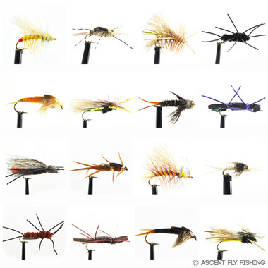 4 x Orange /& Gold Spiders Wet Black Trout Fly Fishing Quality Flies Size 12