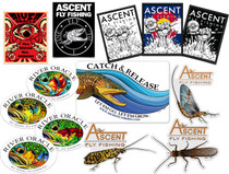 Fly Fishing Decals