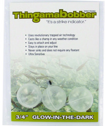 Glow in the Dark / Clear Thingamabobber Strike Indicators