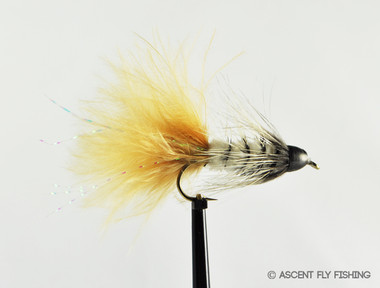 Conehead Vanilla Bugger - Ascent Fly Fishing