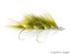 Barely Legal Articulated Streamer - Olive / White
