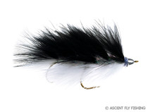 Barely Legal Articulated Streamer - Black / White