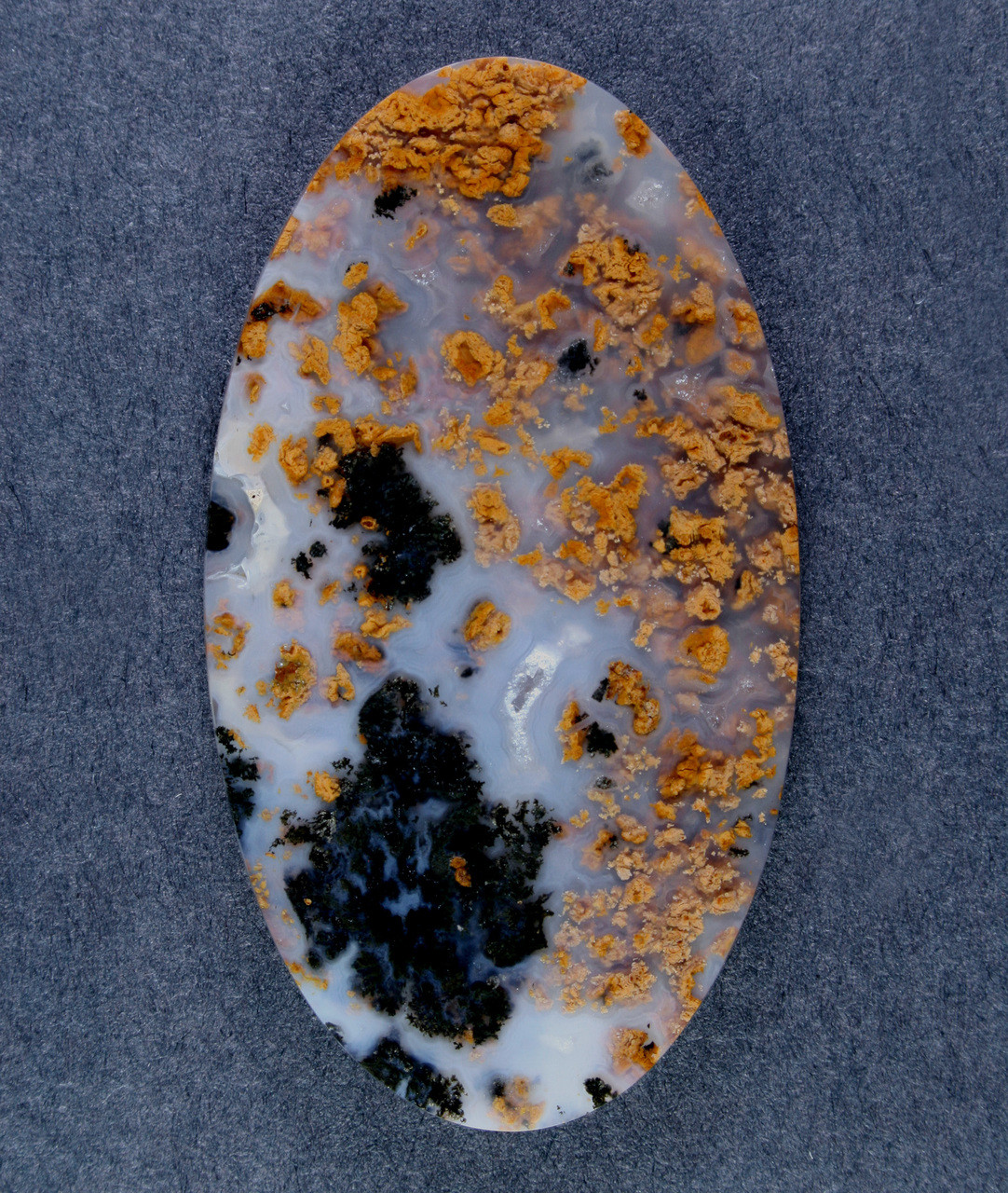 agate cabochon