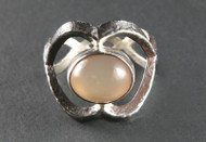 Moonstone and Sterling Silver Ring r0005