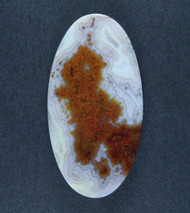 Colorful Cathedral Agate Designer Cabochon   #17357