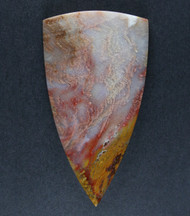 Gorgeous Grassy Mtn. Petrified Wood Designer Cabochon  #17667