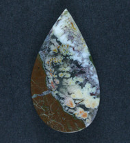 Amazing Priday Plume Agate Designer Cabochon  #18010