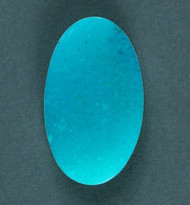 Bright Blue Arizona Gem Chrysocolla Designer Cabochon  #18020
