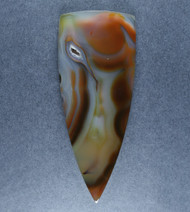 Amazing! Unique Piranha Agate Designer Cabochon  #18187