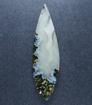 Outstanding Horse Canyon Plume  Cabochon  #18475