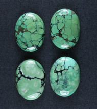 Gorgeous Hubei Spiderweb Turquoise - Matched Set  #18555