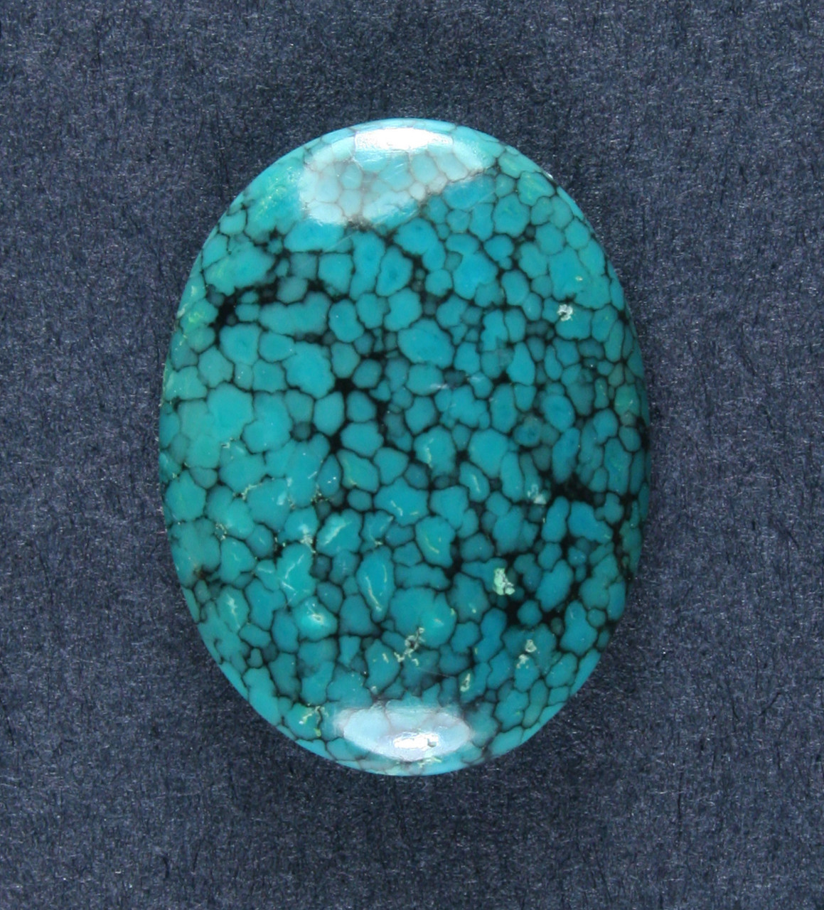 極上Gem! Spider Web Turquoise Mt.(ターコイズマウンテン)ターコイズ