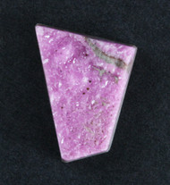 Sparkling Bright Pink Cobocalcite druzy Gemstone  #18877