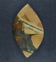 Dramatic Morrisonite Jasper Cabochon-    #18976