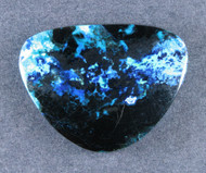 Blue Bird Chrysocolla and Azurite Cabochon   #19009