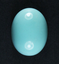 Gorgeous Robins Egg Blue Persian Turquoise - High Dome Cab  #19023