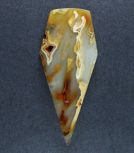 Amazing Indonesian Tube Agate Designer Cabochon  #19119