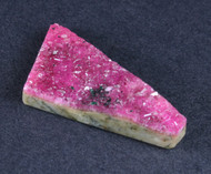 Sparkling Bright Pink Cobocalcite druzy Gemstone  #19345
