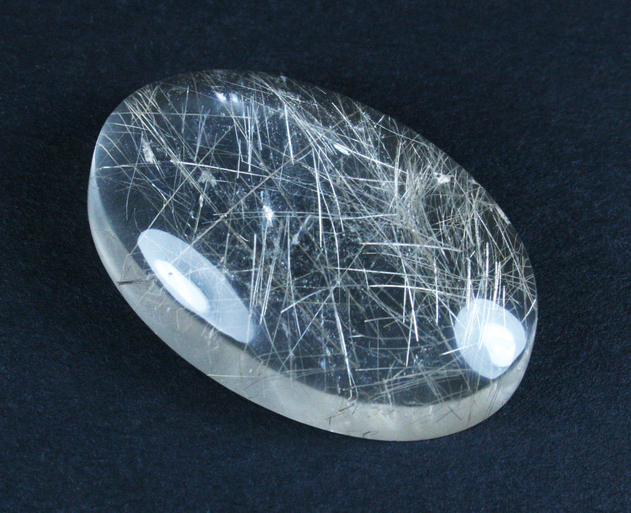 鉱物　Rutilated Quartz Rabbit's Hair Rutilated Quartz (1024W47) – Next World Exotics