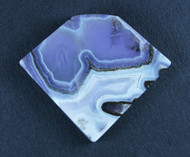 Gorgeous Designer Cabochon of Holly Blue Agate  #19765