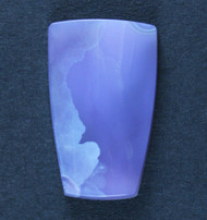 Gorgeous Designer Cabochon of Holly Blue Agate  #19841