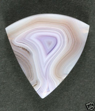 Gorgeous Indonesian Purple Banded Agate Cabochon 10781