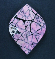 Pink Limekiln Rhodonite Cabochon - Beautiful Colors  #20024