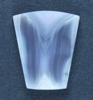 Gorgeous Designer Cabochon of Holly Blue Agate #20027