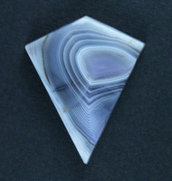 Gorgeous Designer Cabochon of Holly Blue Agate #20037