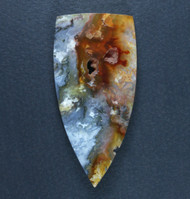 Top Shelf Graveyard Point Plume Agate Designer Cabochon  #20059