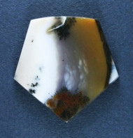 Gorgeous Turkish Dendritic Agate Designer Cabochon  #20086
