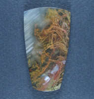 Gorgeous Lucky Strike Moss Agate Cabochon-  #20434
