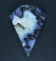 Gorgeous Designer Cabochon of Holly Blue Agate  #20473