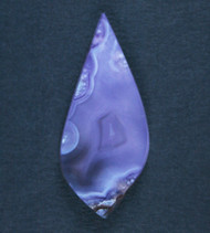 Gorgeous Designer Cabochon of Holly Blue Agate  #20653