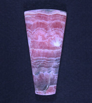 Bright Pink Rhodochrosite Cabochon - Fantastic Colors  #20732