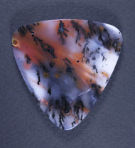 Exceptional Snake River Dendritic Agate Cabochon  #20735