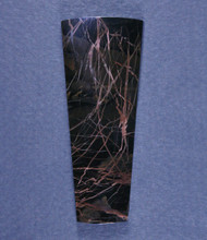 Dramatic Whiskey Creek Jasper Designer Cabochon  #20736