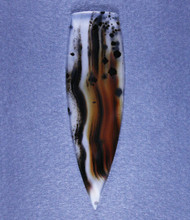 Montana Agate Designer Cabochon - Dramatic Dendrites    #20749