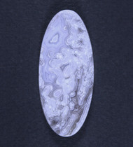  Indonesian Tube Agate Designer Cabochon  #20752