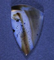 Montana Agate Designer Cabochon - Dramatic Dendrites    #20779