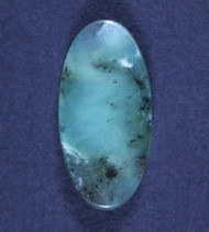 Bright Dendritic Yerilla Chrysoprase Designer Cabochon #20849