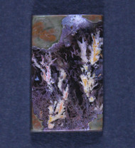 Beautiful Priday Plume Agate Designer Cabochon  #20850