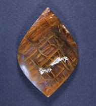 Rare Colorado Snakeskin Shrinkwood Designer Cabochon  #20856