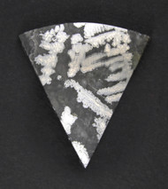 Rare! Gorgeous Dendritic Native Silver Ore Cabochon  #20905